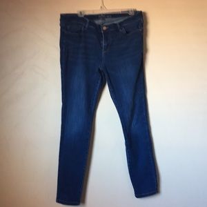 NY&Co Soho skinny jean leggings size 14